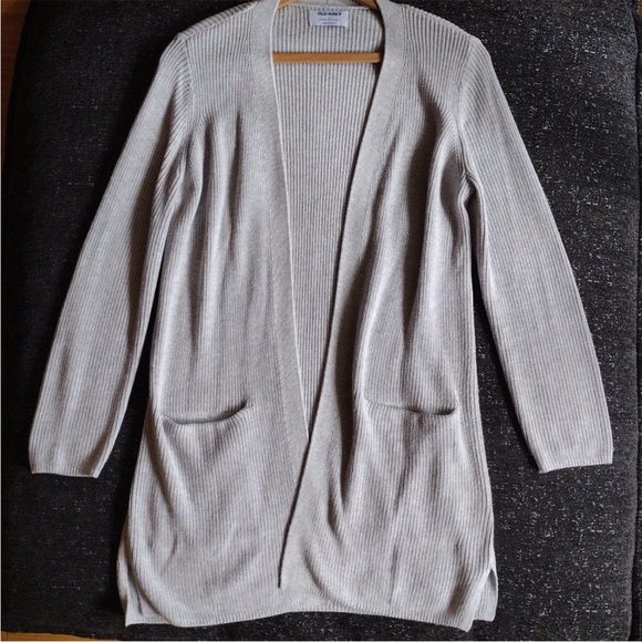 Old Navy Textured Open-Front Sweater Cardigan - Picture 4 of 10
